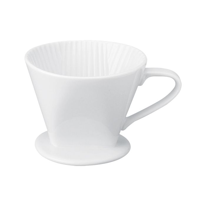 Fino Porcelain Coffee Filter Cone by Kiss the Cook