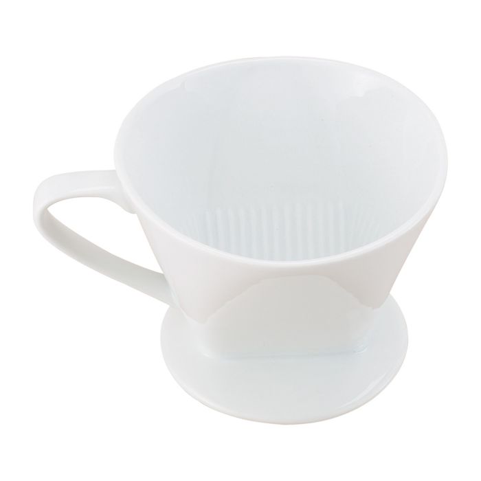 Fino Porcelain Coffee Filter Cone by Kiss the Cook