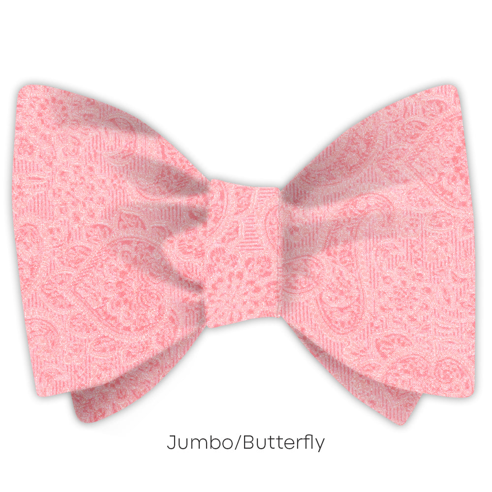 Pembroke Pink - bow ties