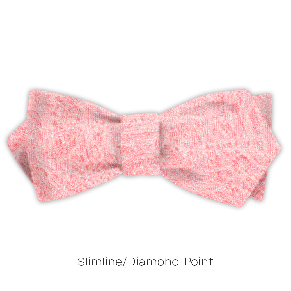 Pembroke Pink - bow ties