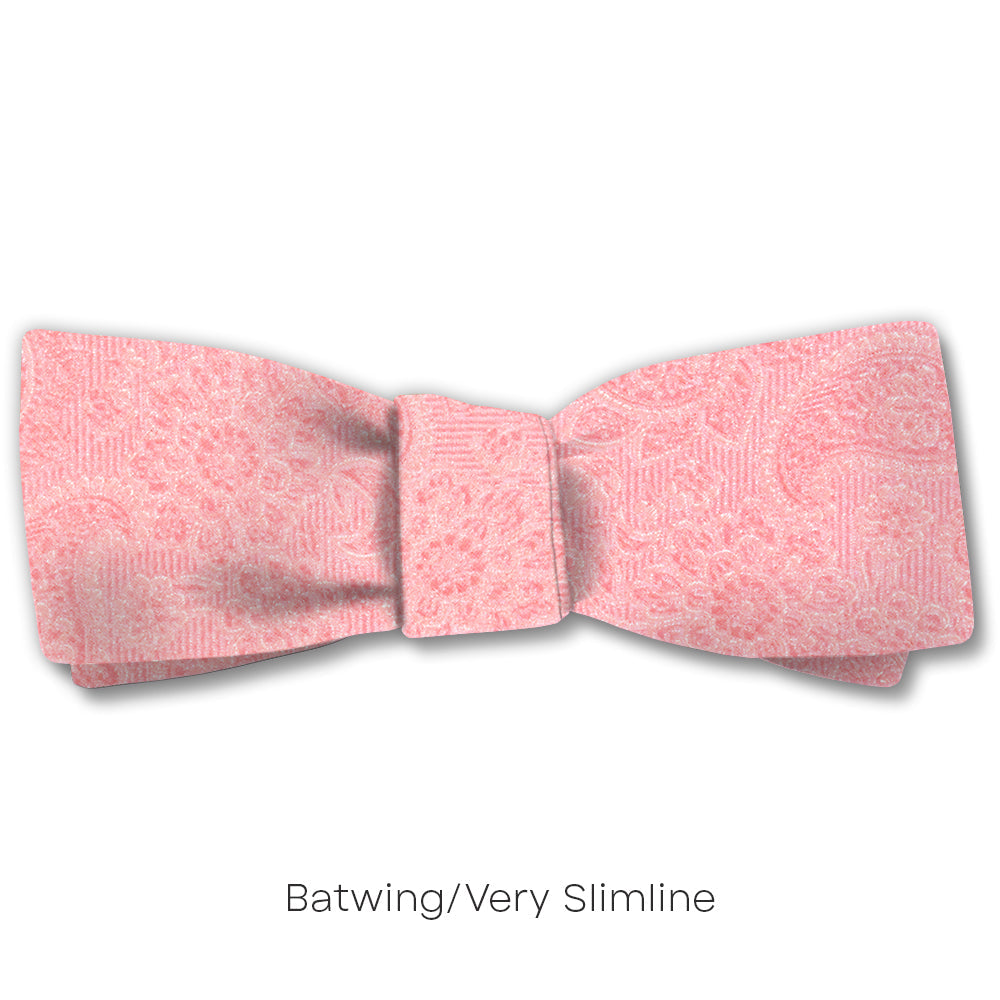 Pembroke Pink - bow ties
