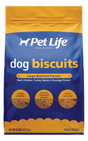 Pet Life Large Multi 20#