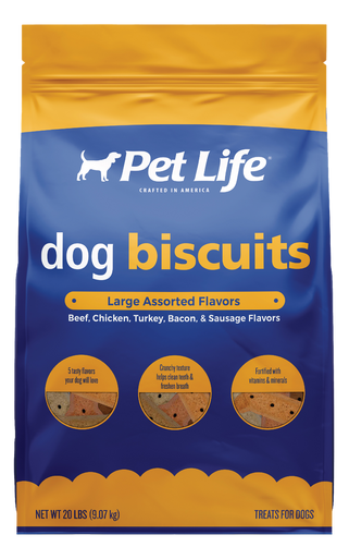 Pet Life Large Multi 20#