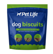 Pet Life Medium Assorted Biscuits 4#