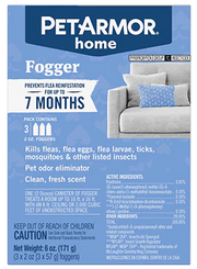 PetArmor Home Fogger 3pk