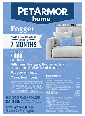 PetArmor Home Fogger 3pk