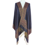 Purple/Gold Constantinople Pashmina