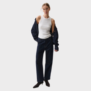 PISTOLA Beau Seamed Crescent Jean