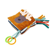 304485 Soft Activity Book 2-in-1 - Forest