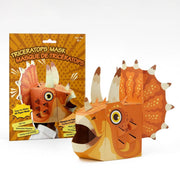 150731 Triceratops Mask - Pack of 2