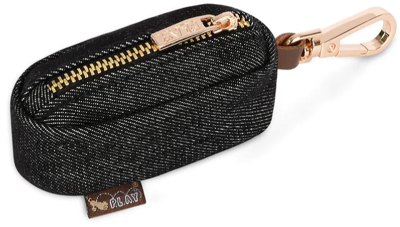 P.L.A.Y. - Poop Bag Dispenser, Urban Denim by Homeportonline