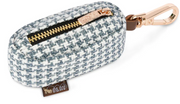 P.L.A.Y. - Poop Bag Dispenser, Houndstooth Blue/White by Homeportonline