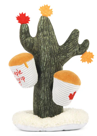 P.L.A.Y. x Earth Rated  Dog Toy Maple Tree