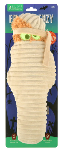 P.L.A.Y. Feline Frenzy Catnip Kicker Mummy