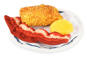 P.L.A.Y. IHOP Dog Toy Breakfast Plate