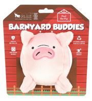 P.L.A.Y. Barnyard Buddies Dog Toy Pig