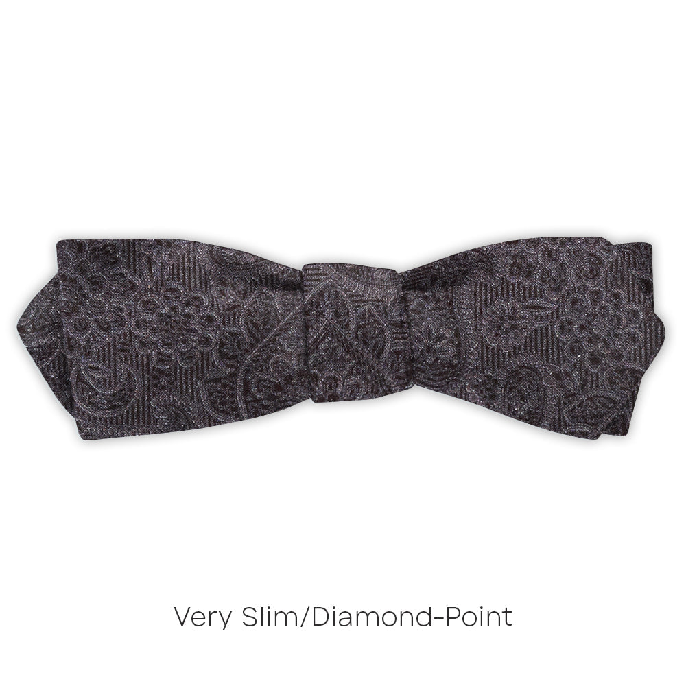 Pembroke Black - bow ties