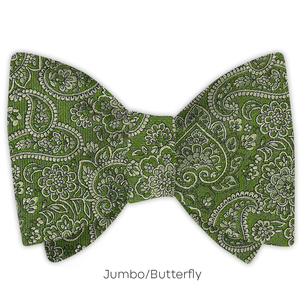 Pembroke Olive - bow ties
