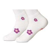 Pansies Ankle Women's Socks