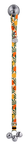 Poochie Bell Adjustable Garden Party Citrus Grove