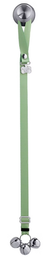 Poochie Bell Adjustable Solid Celery