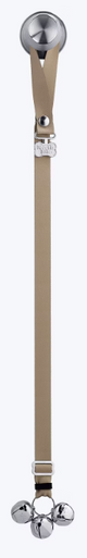 Poochie Bell Adjustable Solid Espresso