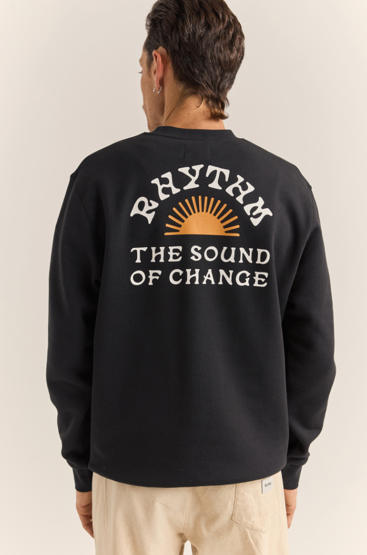 Rhythm Awake Fleece Crew