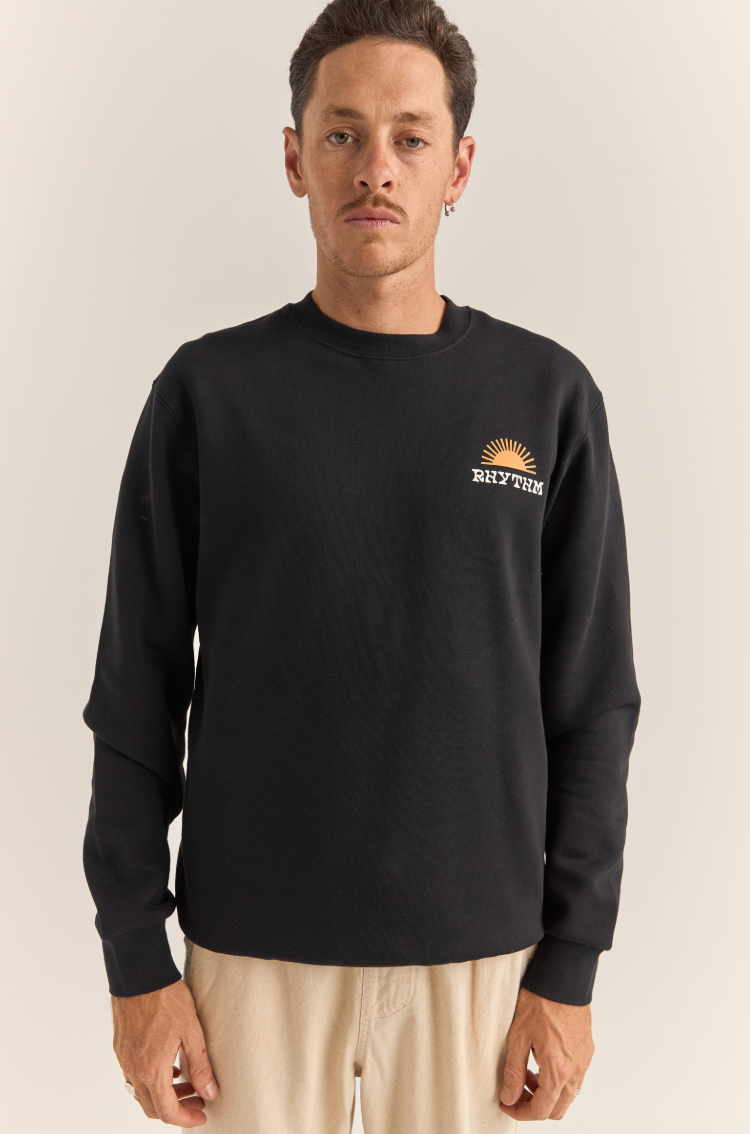 Rhythm Awake Fleece Crew