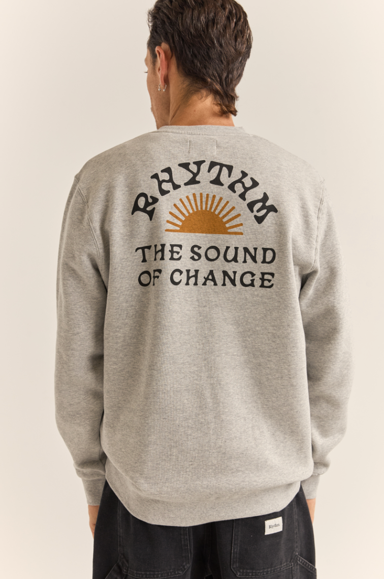Rhythm Awake Fleece Crew