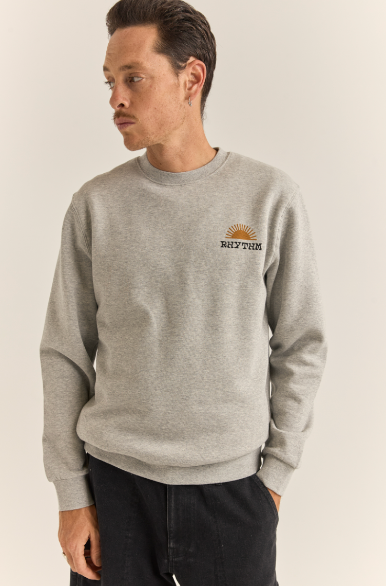 Rhythm Awake Fleece Crew