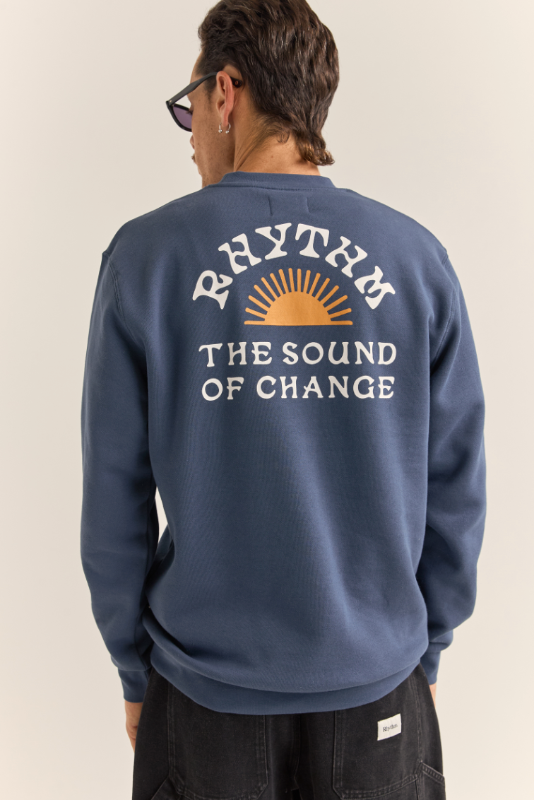 Rhythm Awake Fleece Crew