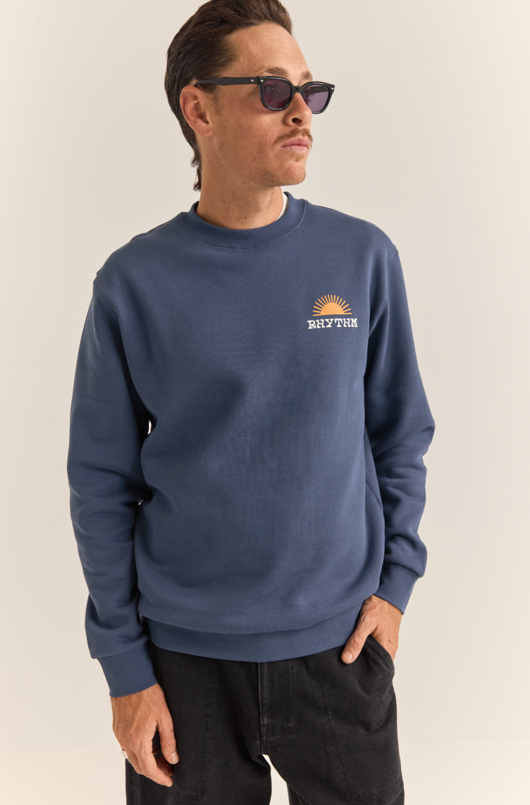 Rhythm Awake Fleece Crew