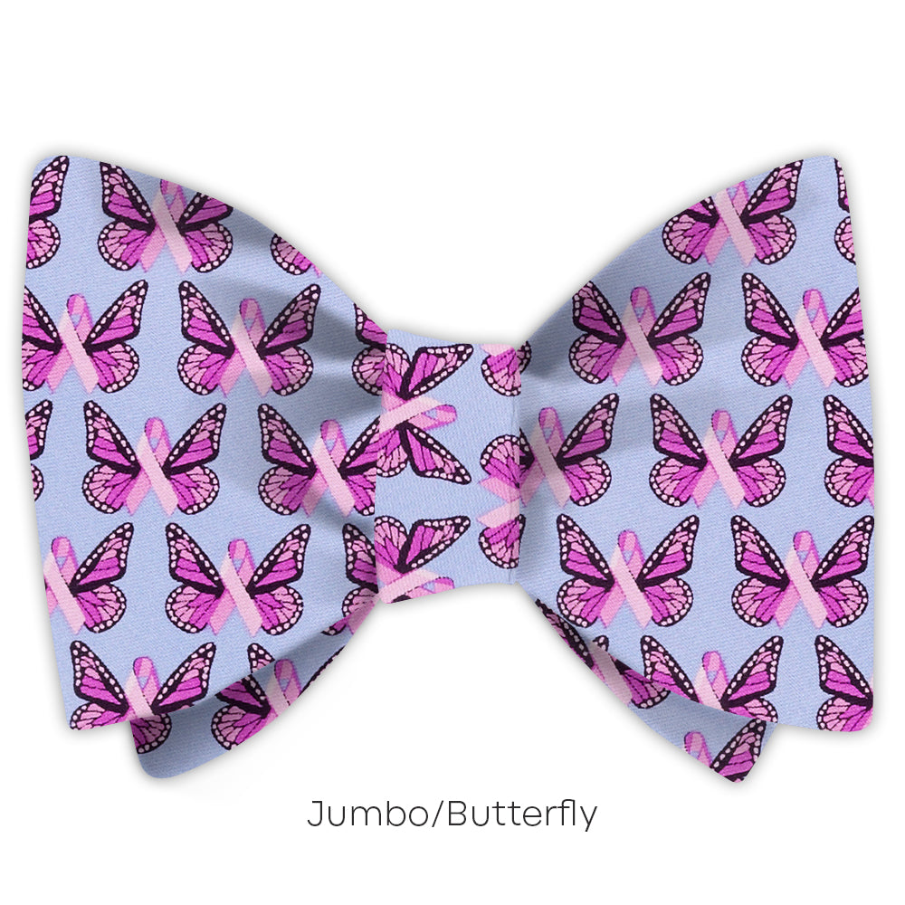 Papillon Pink - bow ties