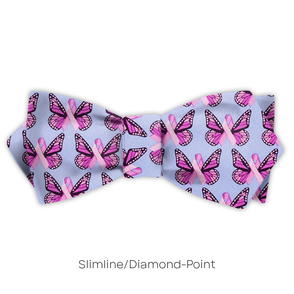 Papillon Pink - bow ties