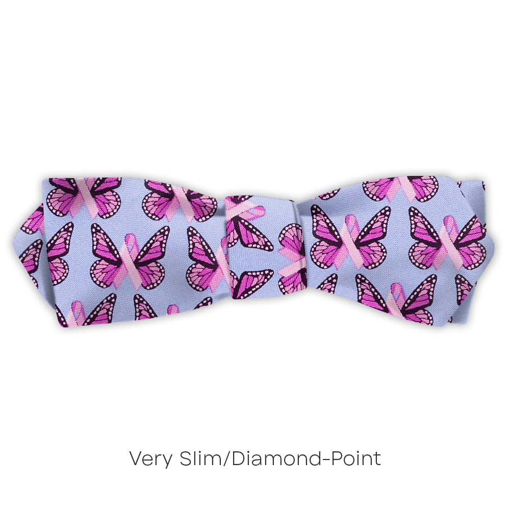 Papillon Pink - bow ties