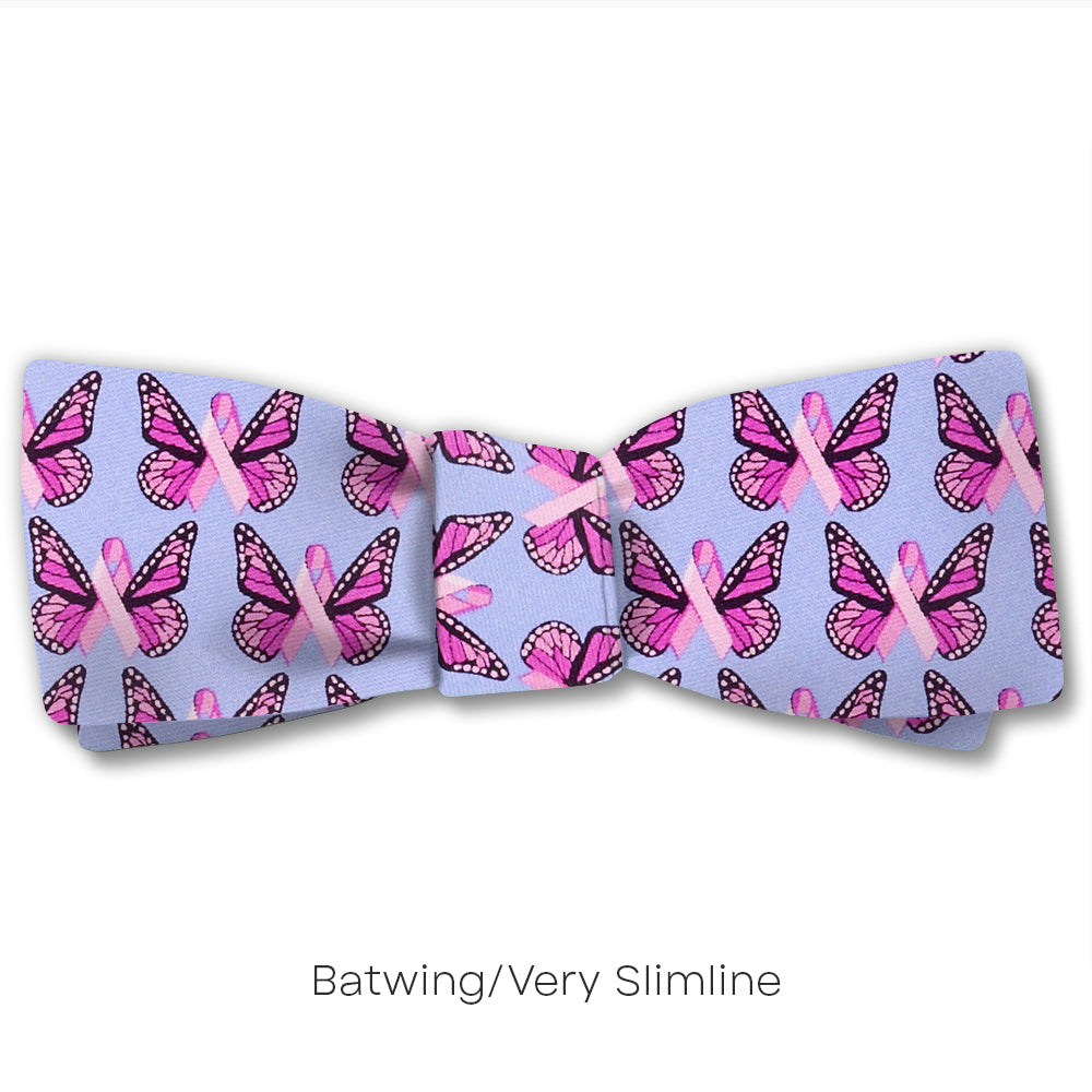 Papillon Pink - bow ties
