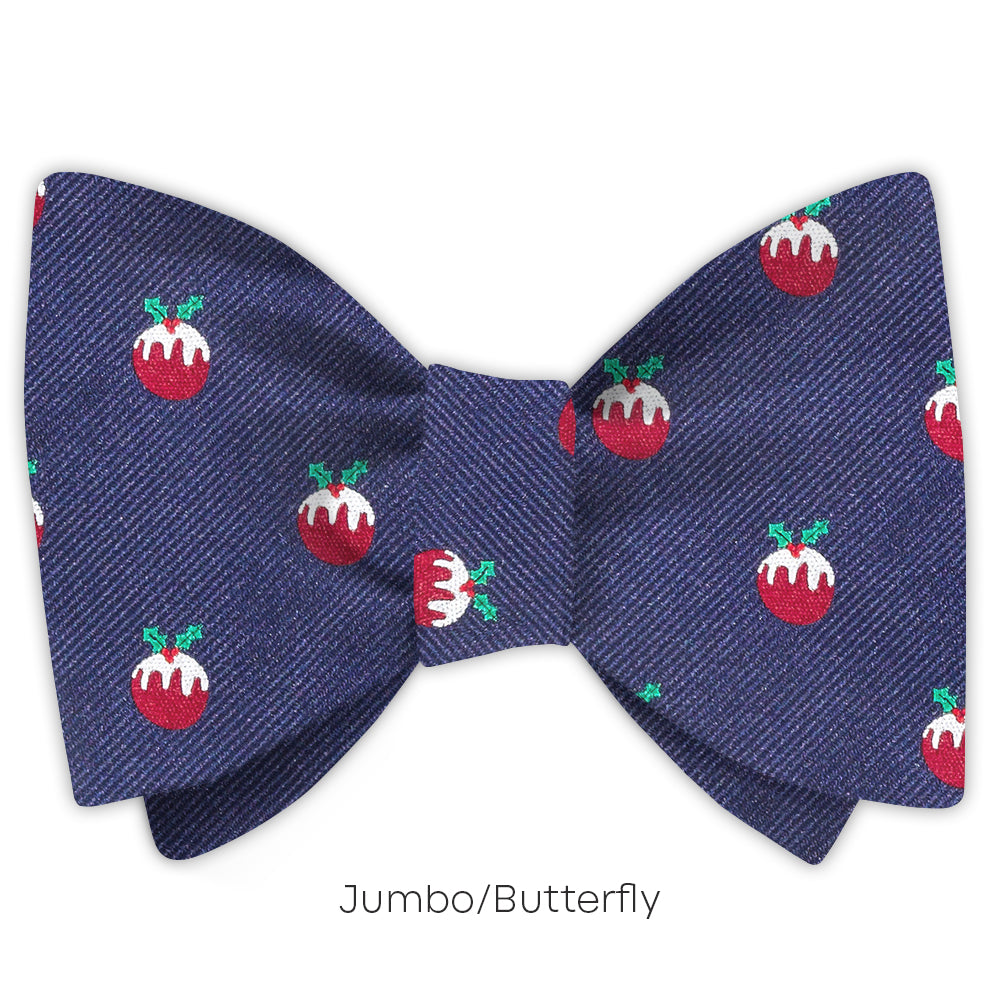Plum Pudding - bow ties