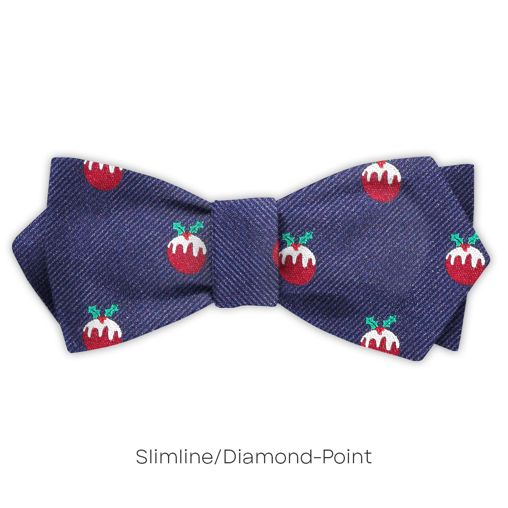 Plum Pudding - bow ties