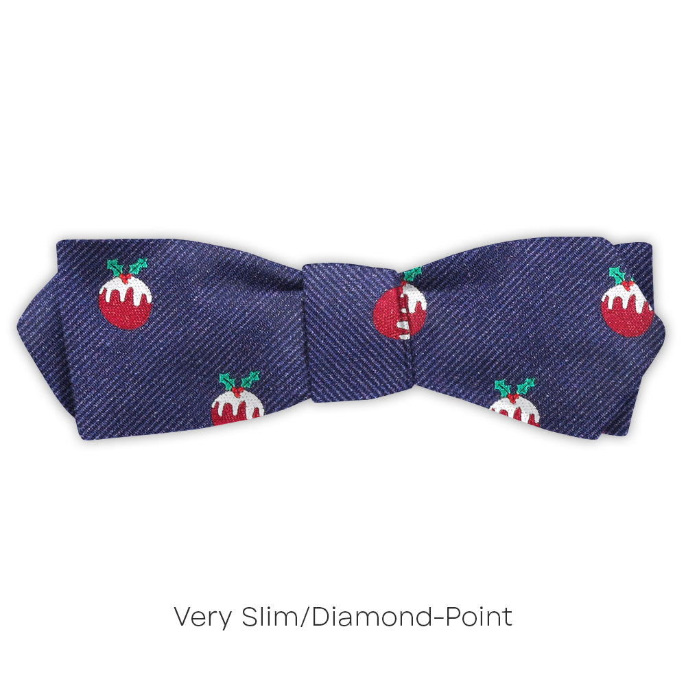 Plum Pudding - bow ties