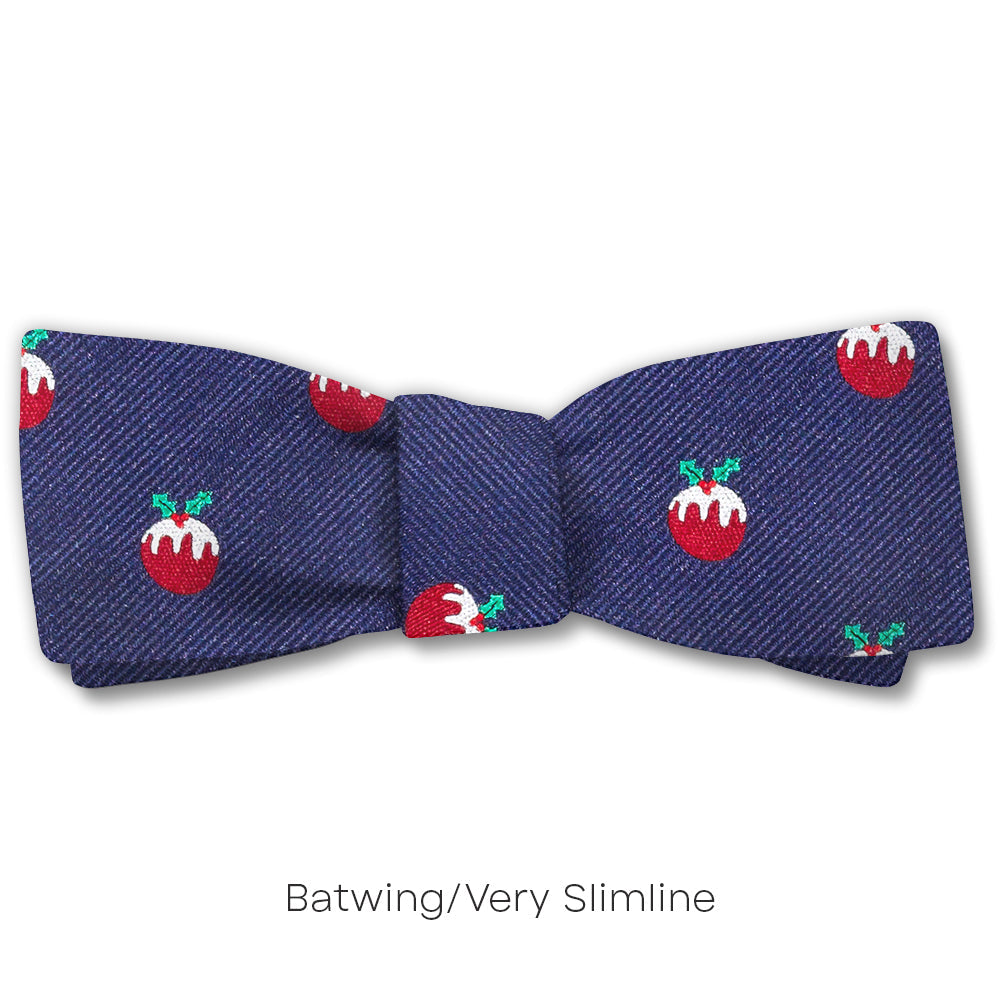 Plum Pudding - bow ties