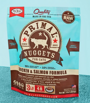 Primal Chicken & Salmon Cat Food 3lb