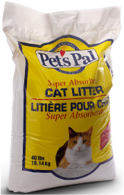 Pets Pal Traditional Clay Cat Litter 40lb