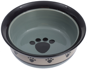 Petrageous 8" Metro Dog Dish by Pet Food Warehouse