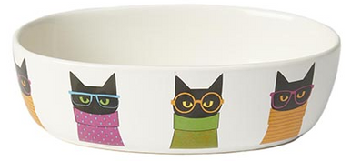 Petrageous Smart Kitty Dish 6.75"