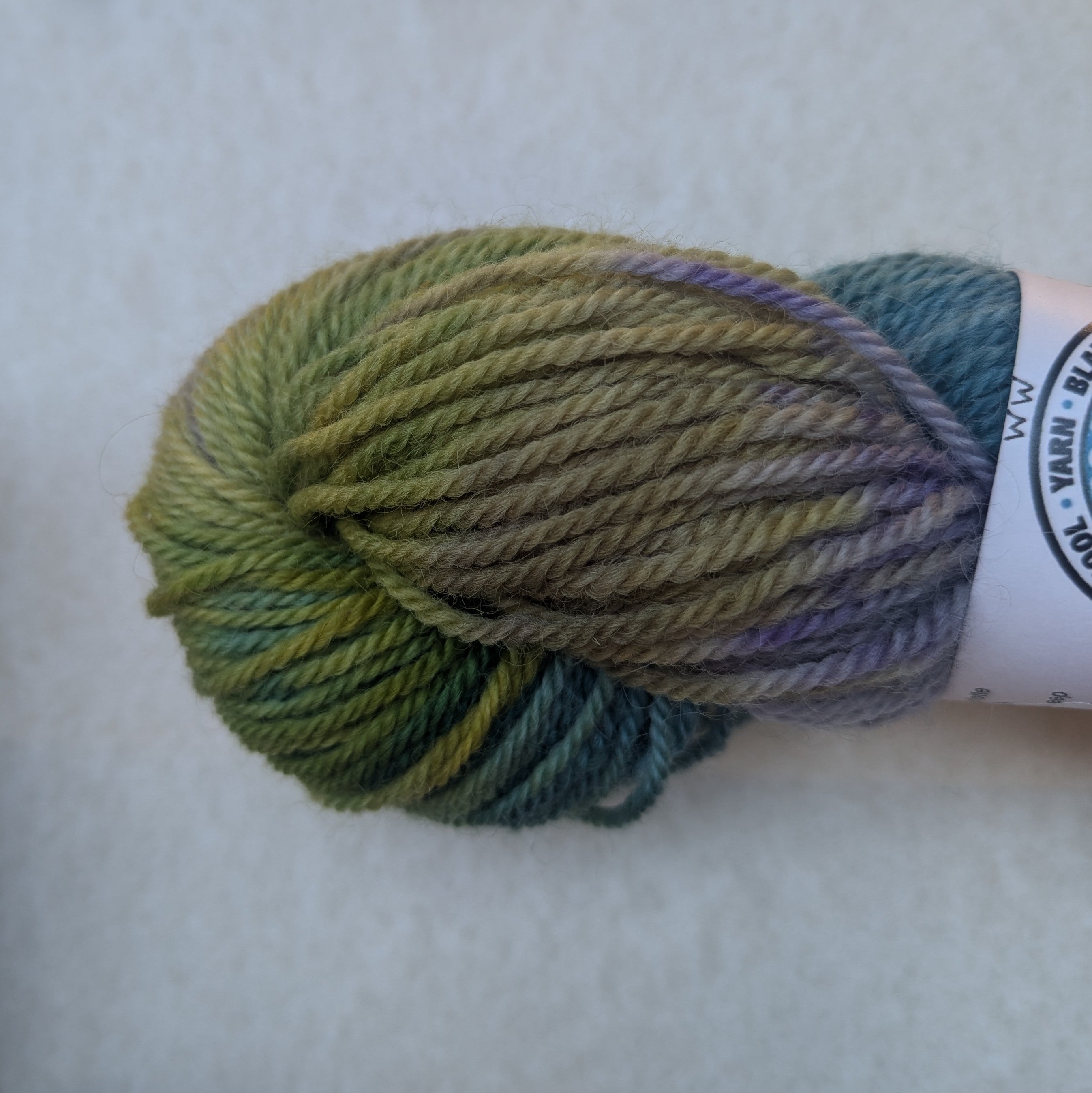 Hands & Heart Farm Worsted by Must Love Yarn