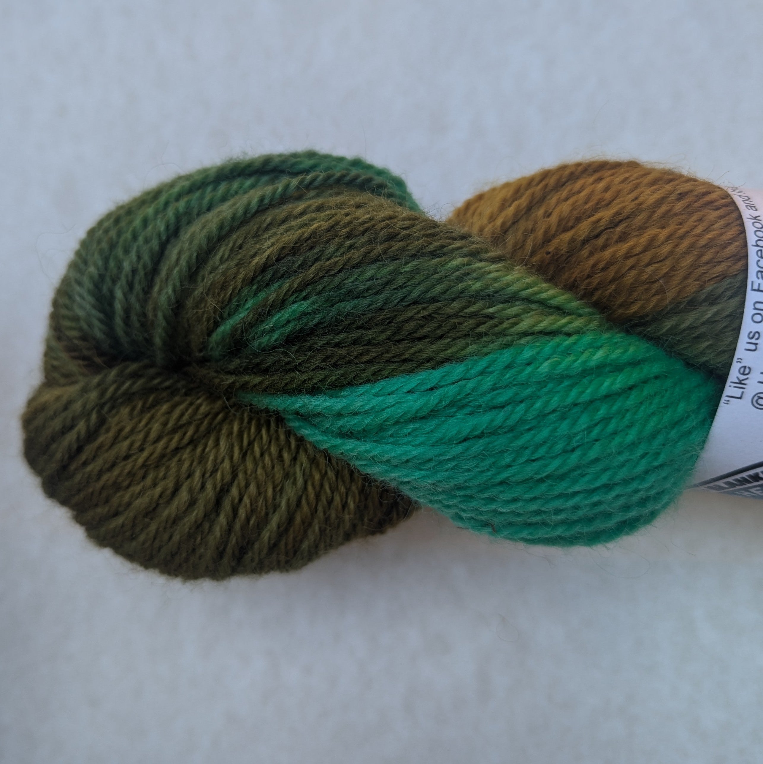 Hands & Heart Farm Worsted by Must Love Yarn