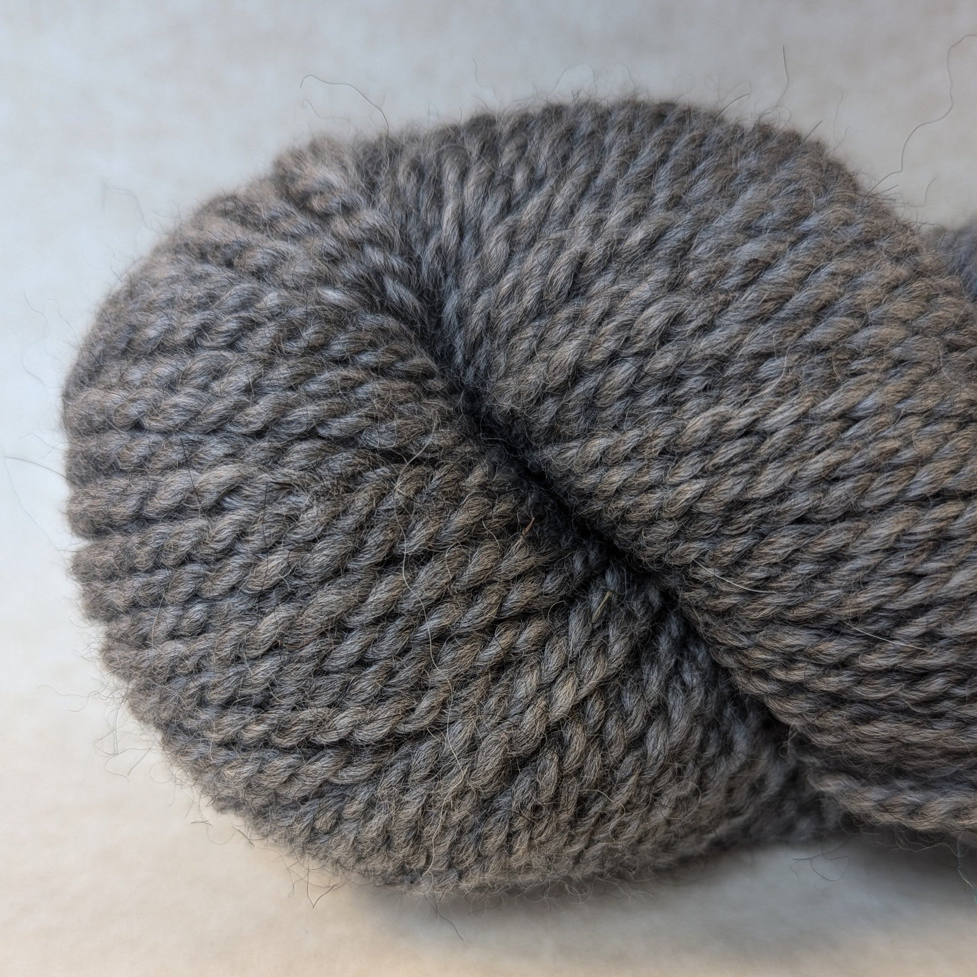 Silver Street Alpaca Farm Worsted by Must Love Yarn