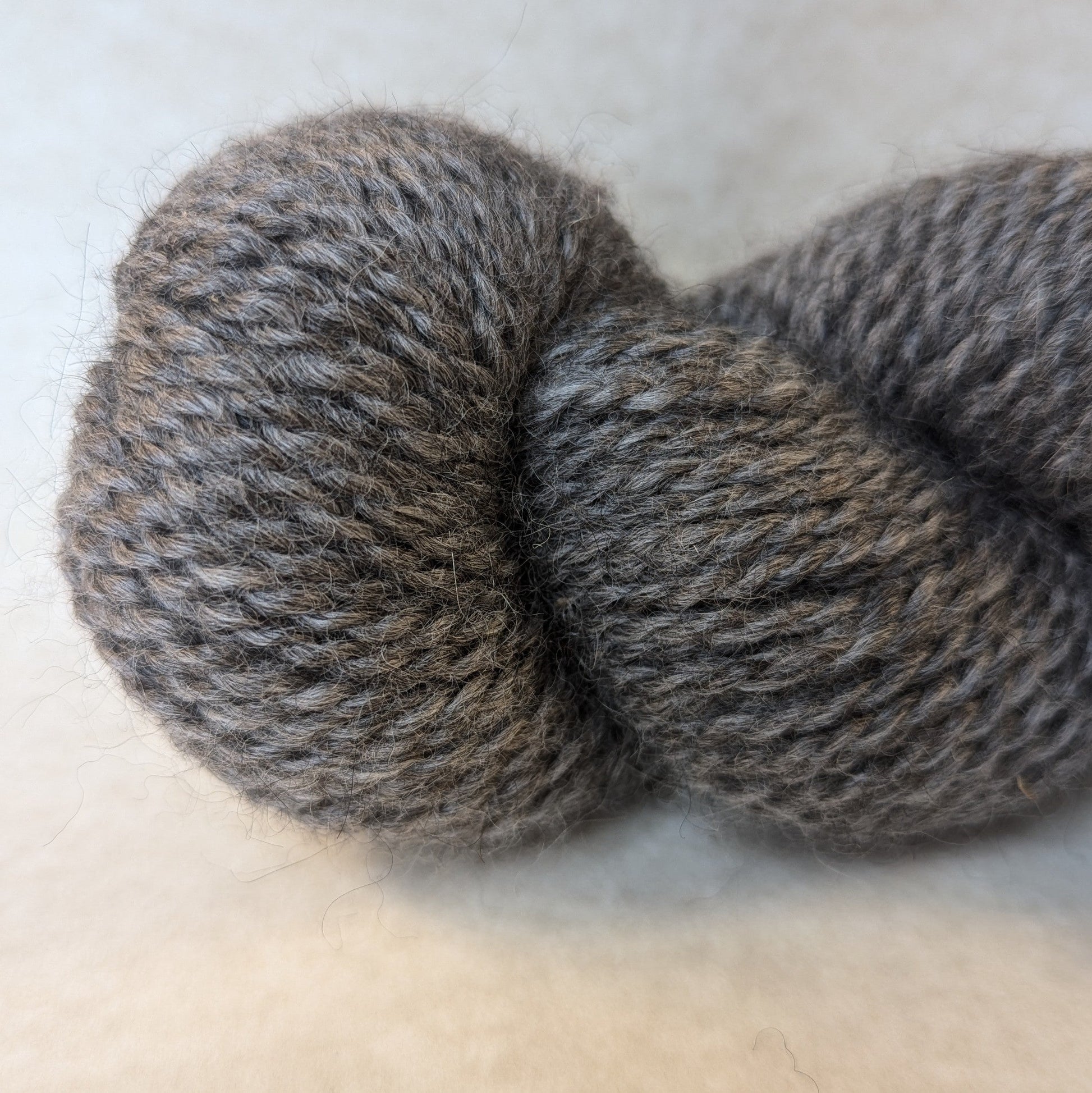 Silver Street Alpaca Farm Worsted by Must Love Yarn