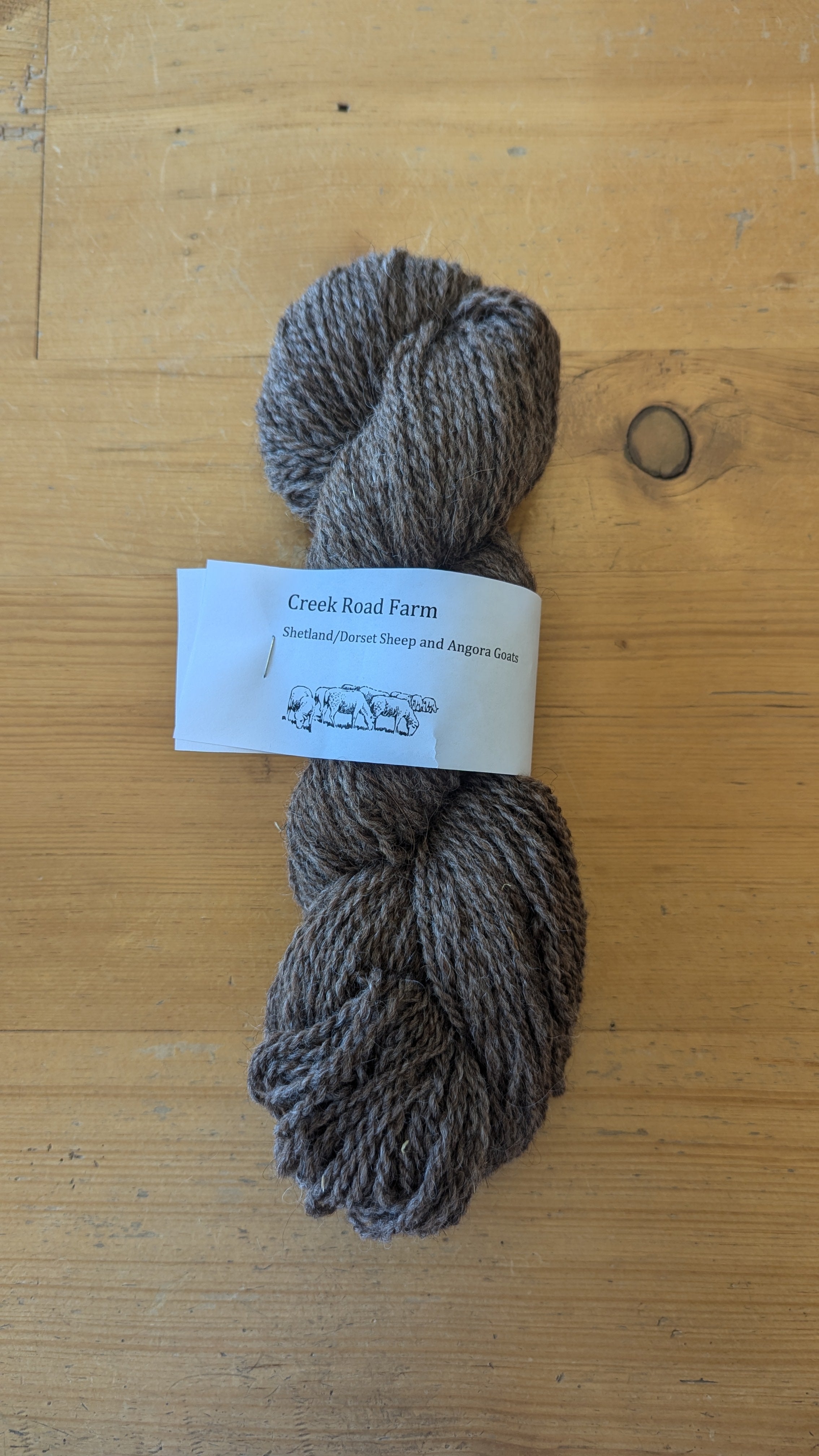 Creek Road Farm Worsted