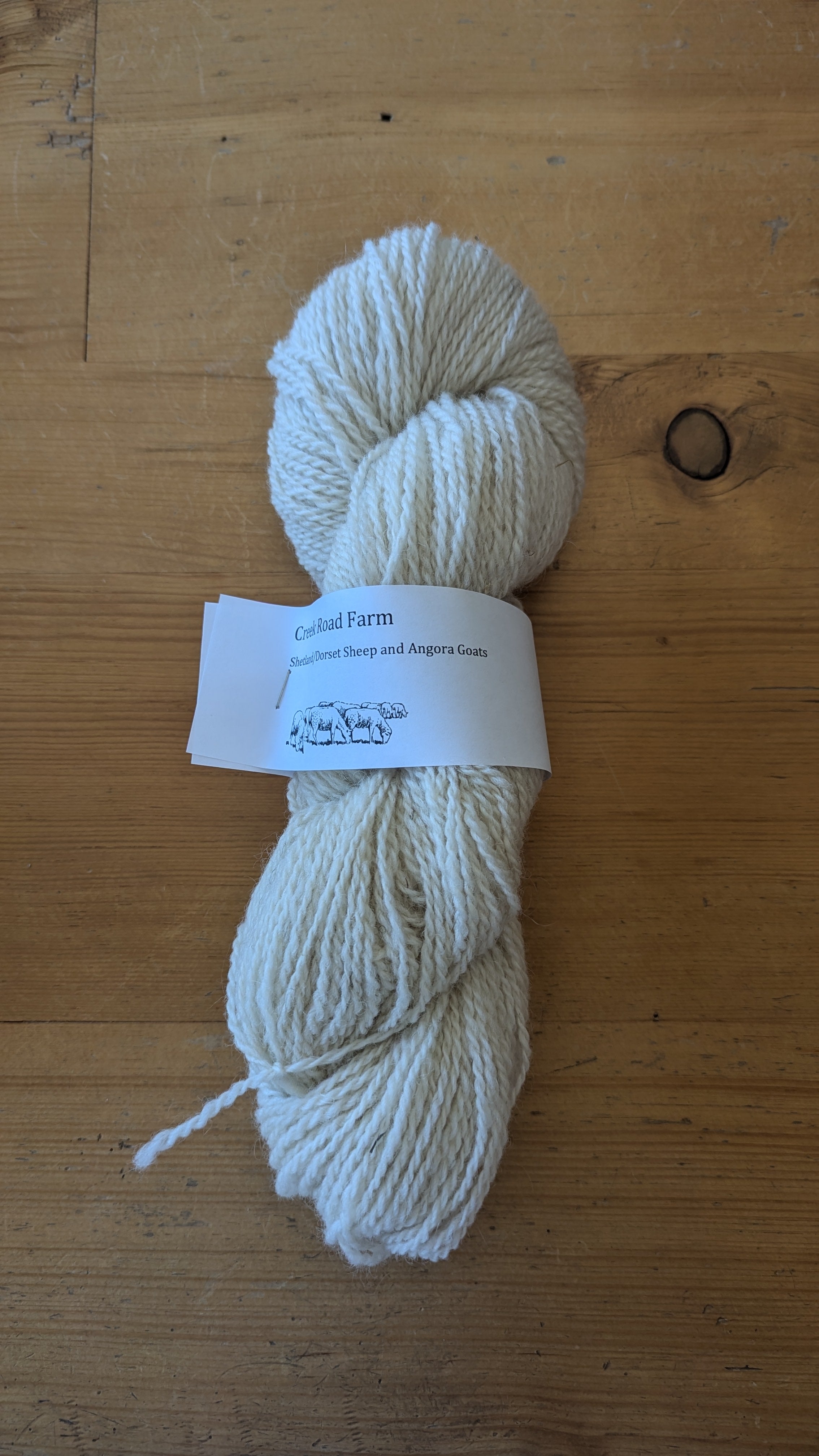 Creek Road Farm Worsted